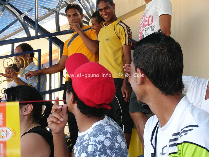 El Gouna FC vs. Team from Holland 038